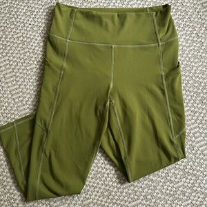 Fabletics Oasis PureLuxe High Waisted 7/8 Legging